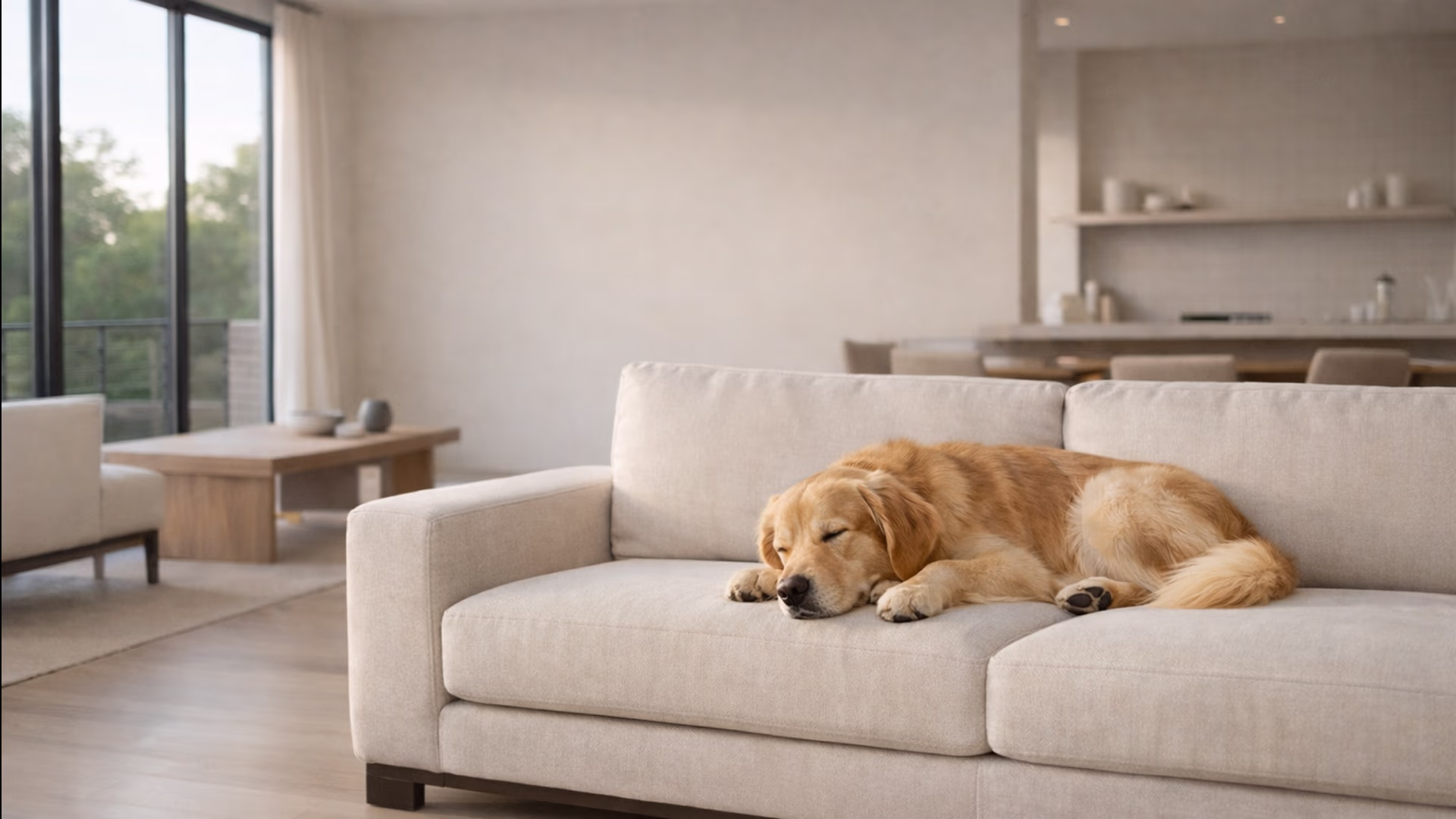 Stress-free in-home dog grooming session in Round Rock, Texas